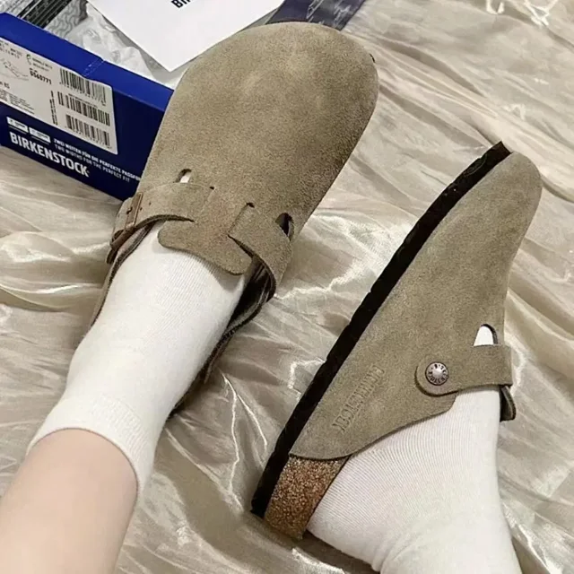 Birkenstock Slippers Boston Buckle Clogs product detail image 23
