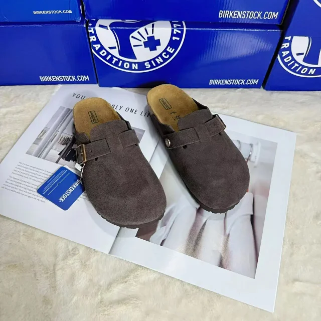 Birkenstock Slippers Boston Buckle Clogs product detail image 15