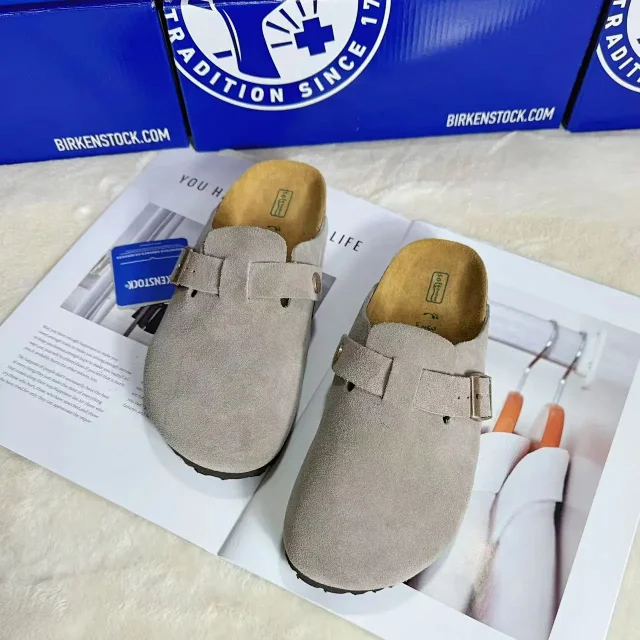Birkenstock Slippers Boston Buckle Clogs product detail image 16