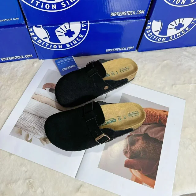 Birkenstock Slippers Boston Buckle Clogs product detail image 17