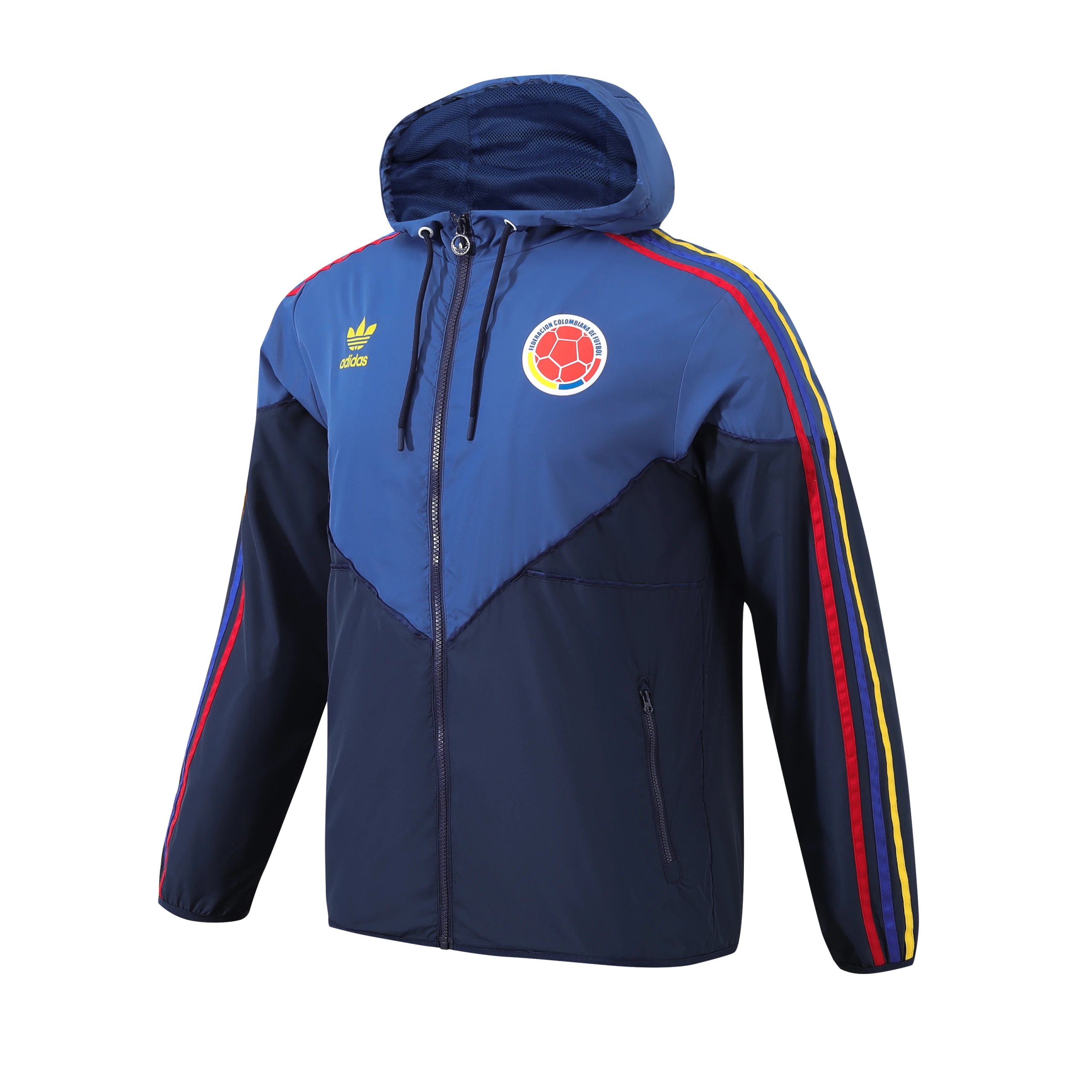 Nike Jackets Hooded Football Windbreaker — Colombia