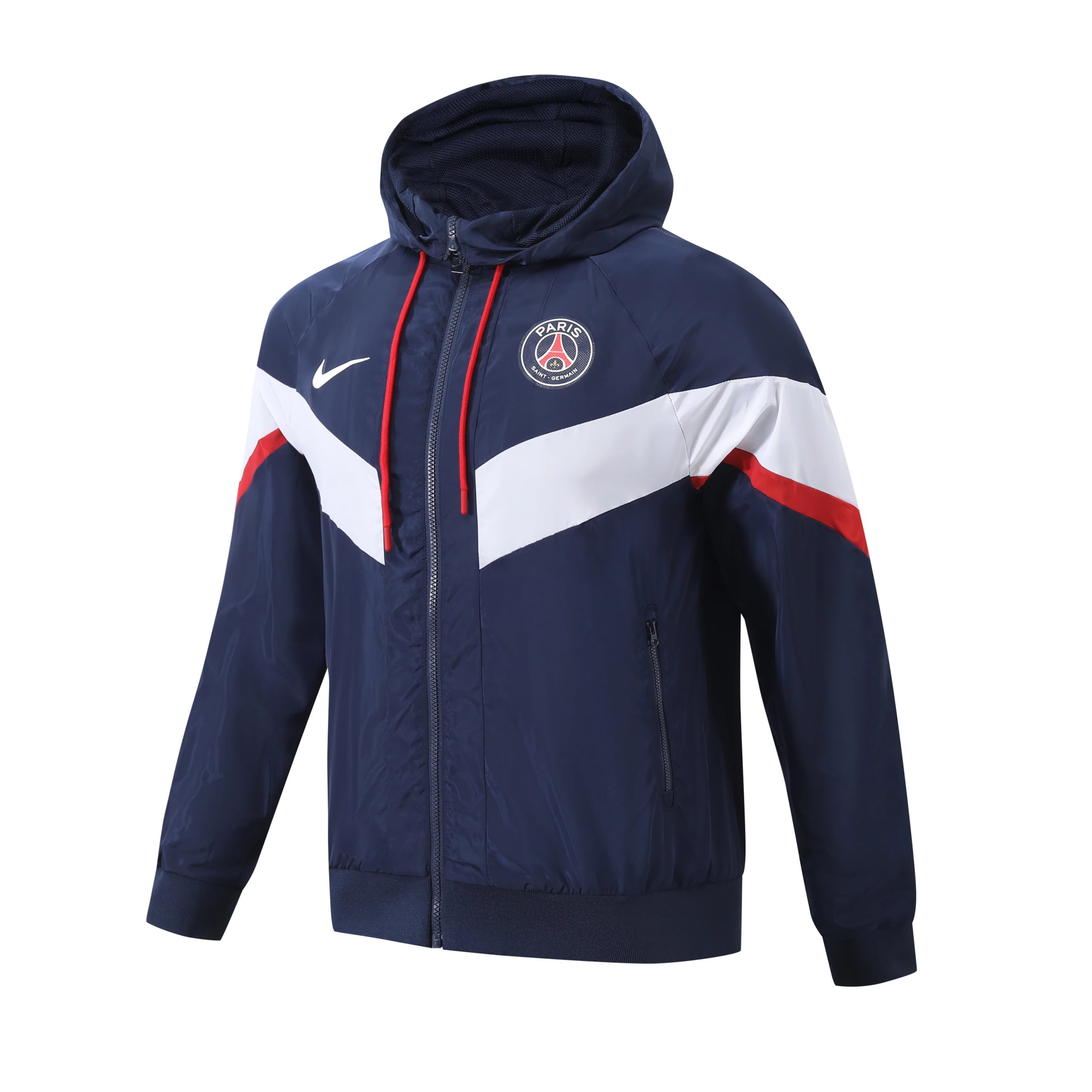 Nike Jackets Hooded Football Windbreaker — Paris Home Windbreaker