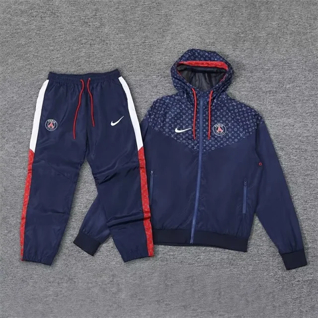 Nike Jackets Hooded Football Windbreaker product detail image 3
