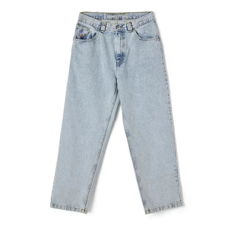 Polar Skate Co. Polar Skate Co. Light Blue Wide Leg Jeans Blue