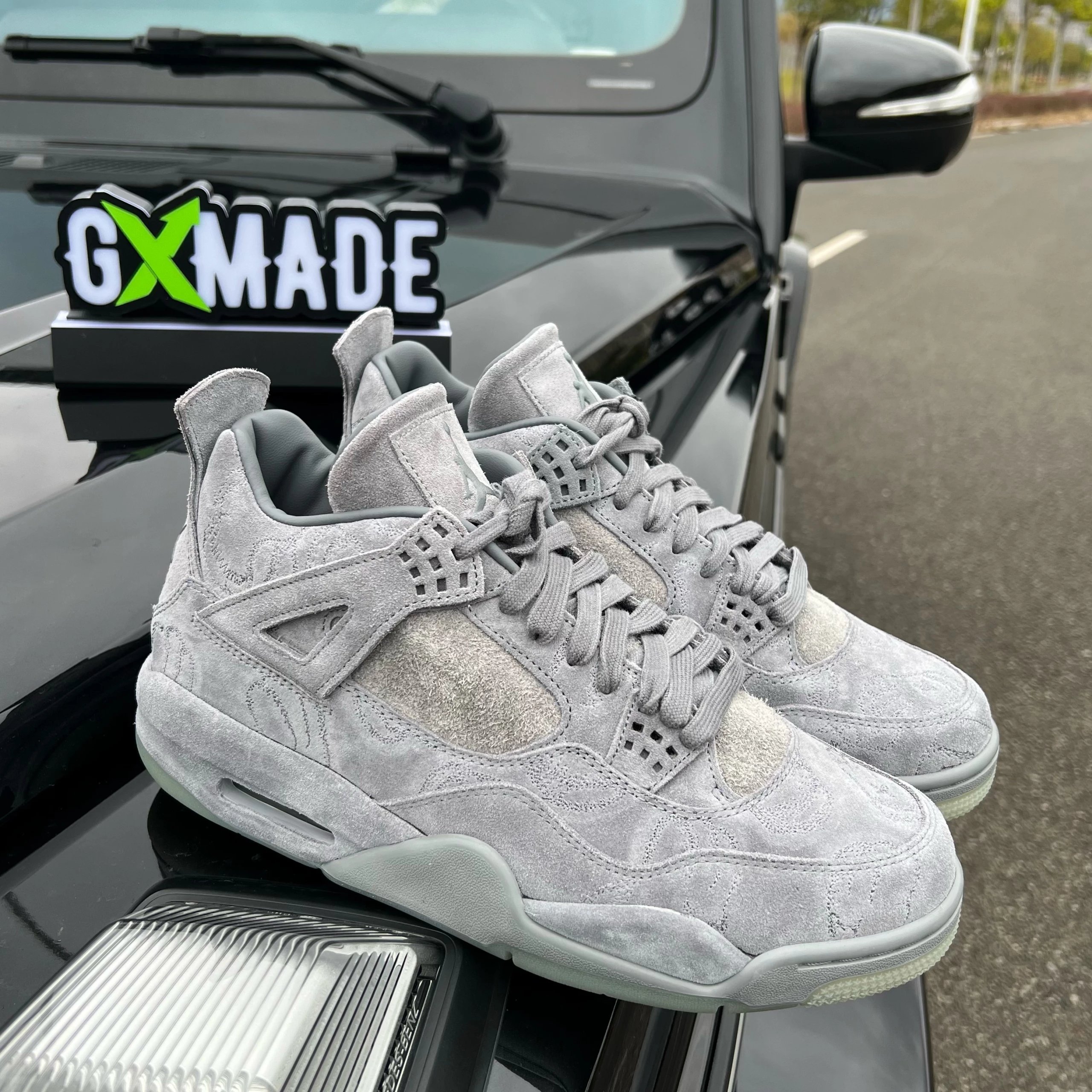 Grey