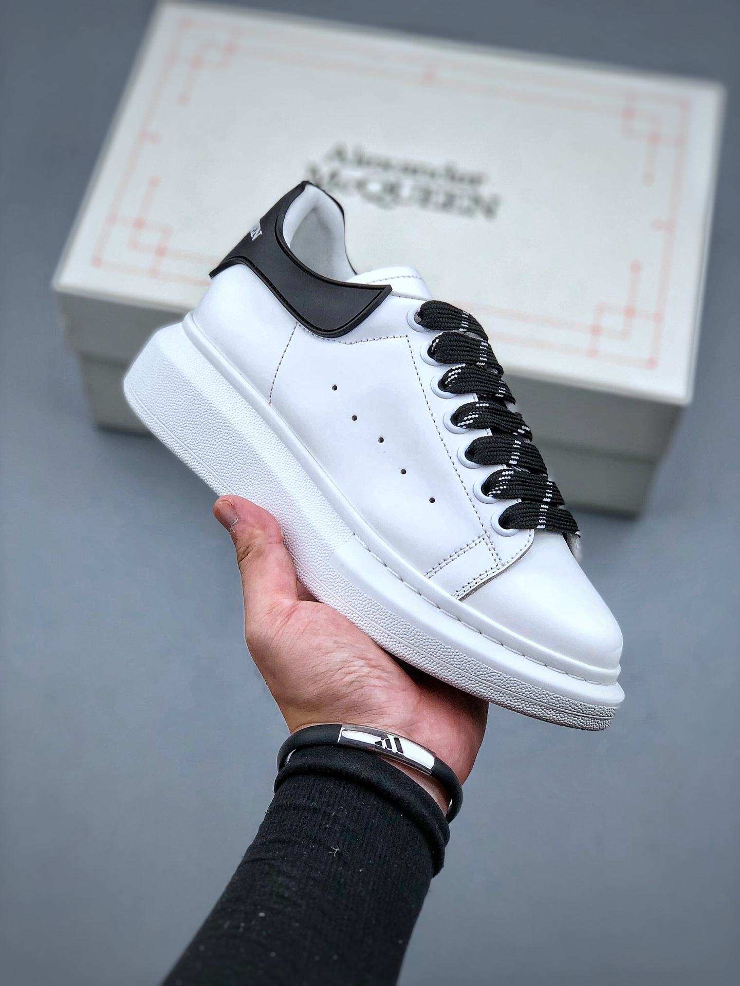 Drip plastic white