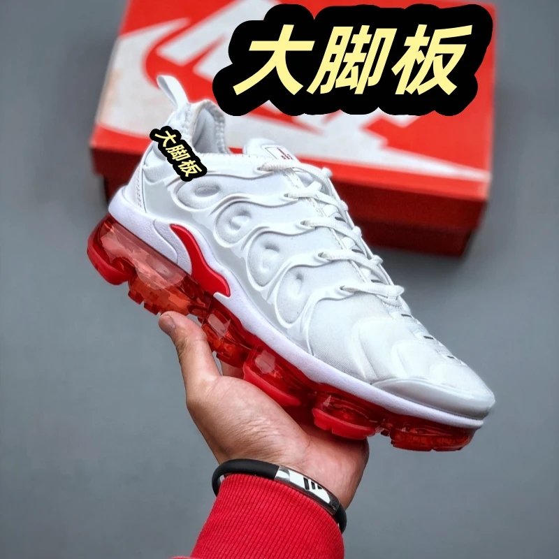 white red
