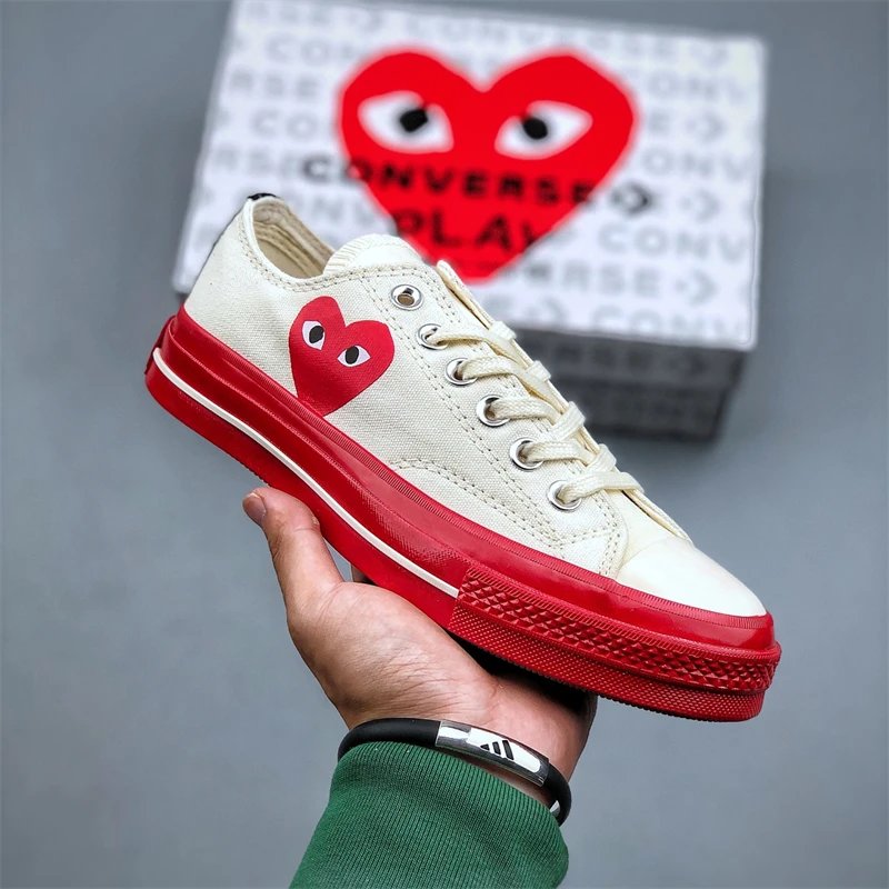 White Low Red Trim