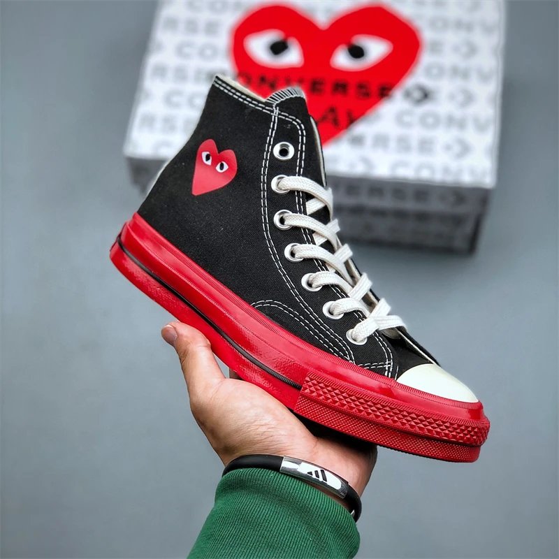Black High Red Trim