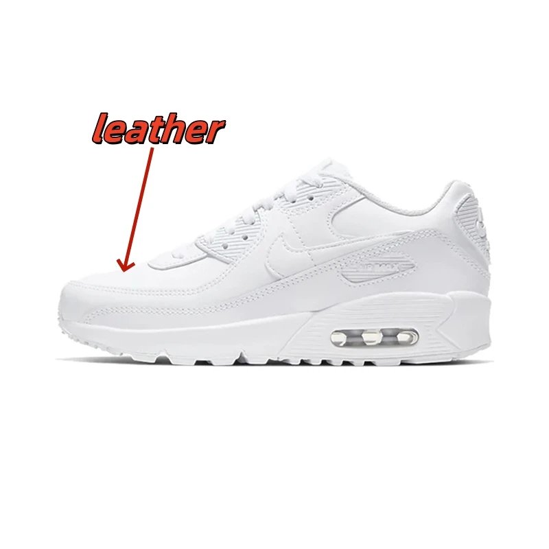 DH0569-100 All White Leather