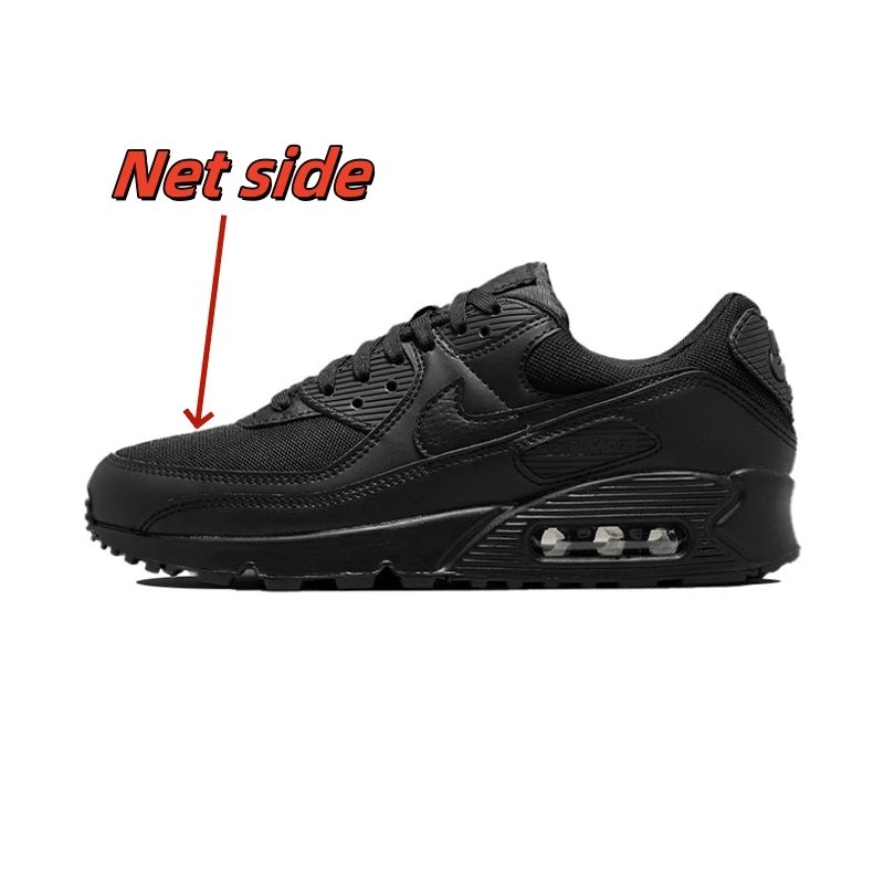 DH8010-001 All Black Mesh