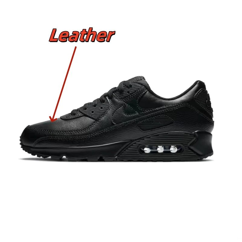 CH8490-001 All Black Leather