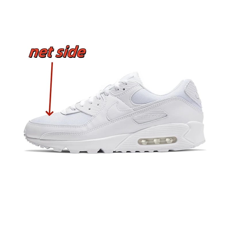 CN8490-100 All White Mesh