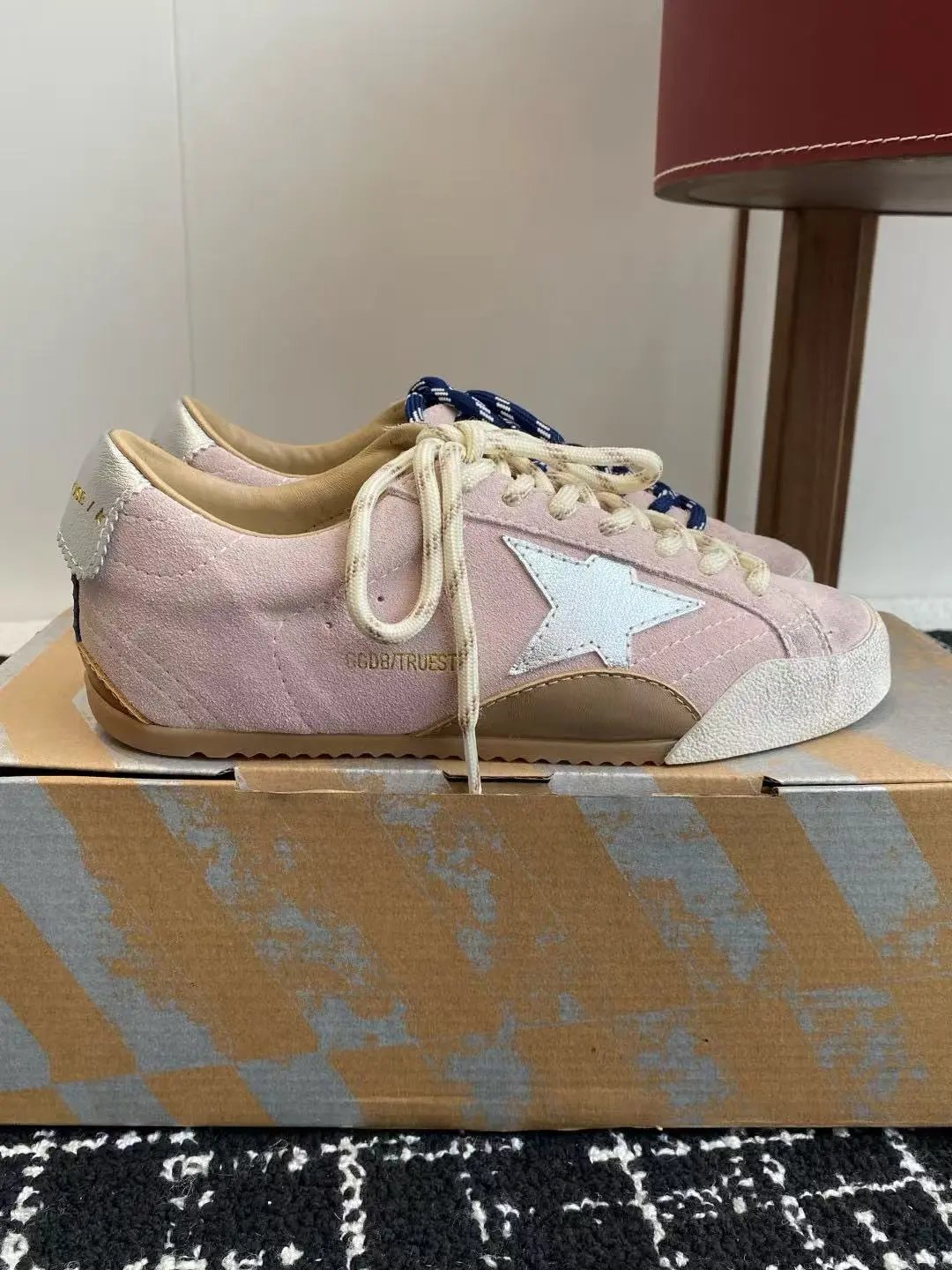 Golden Goose Sneakers Ball Star low-top — 22