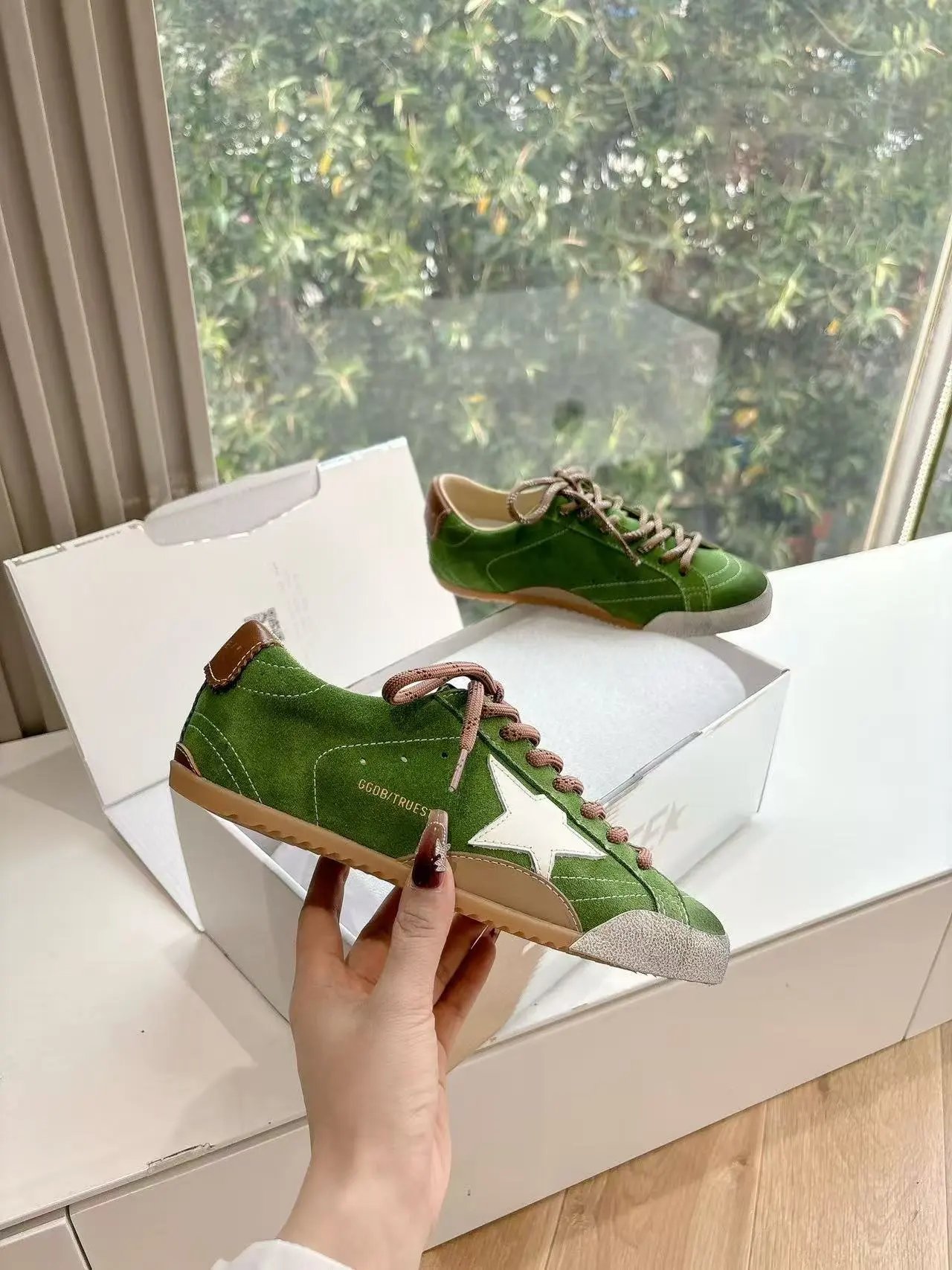 Golden Goose Sneakers Ball Star low-top image 9