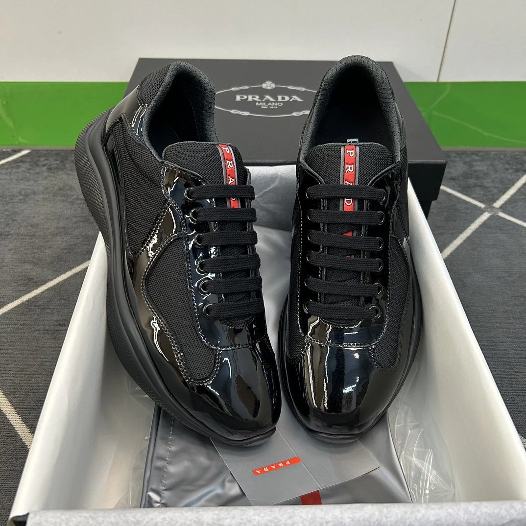 Prada Cloudbust Thunder Black Chunky Sneakers product detail 16 in Litbuy spreadsheet finds