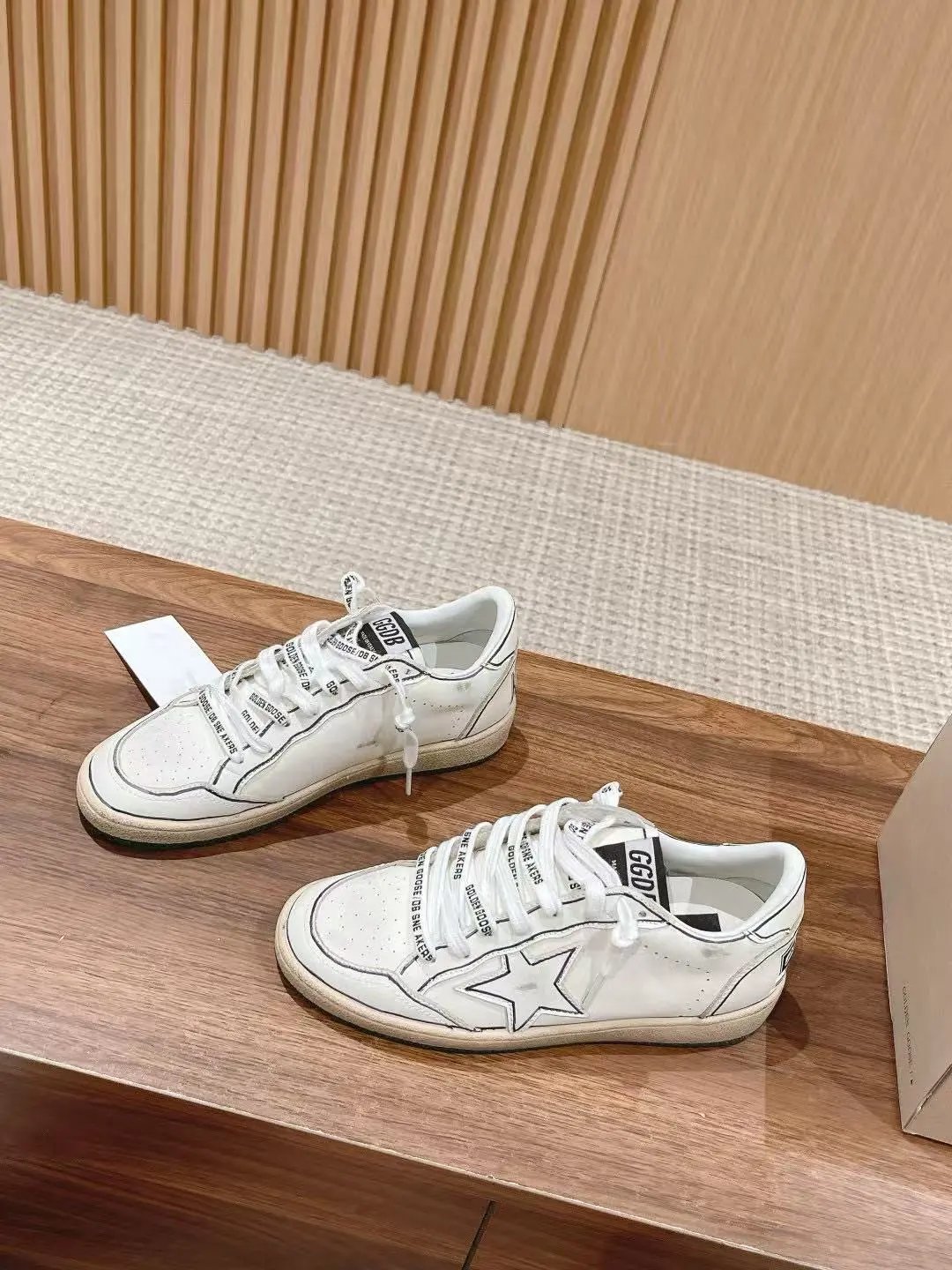 Golden Goose Sneakers Ball Star low-top — 24
