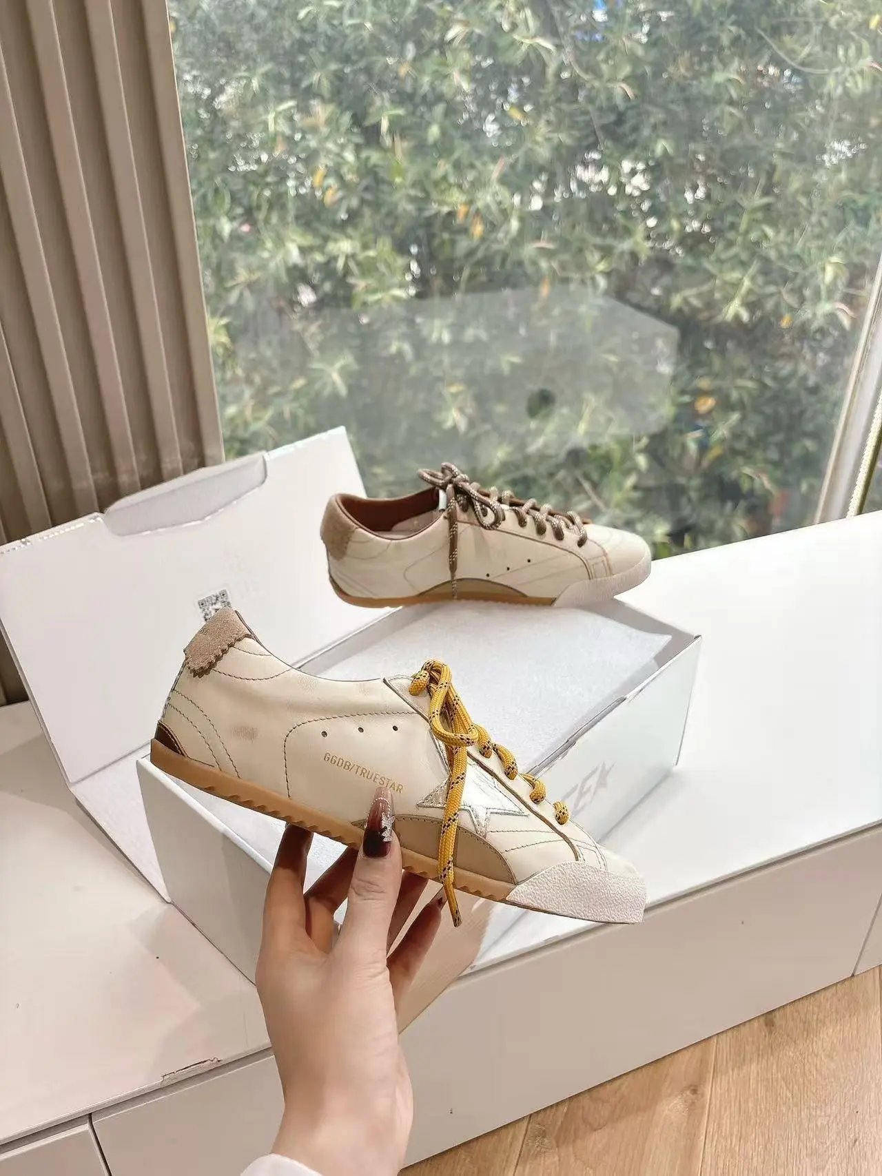 Golden Goose Sneakers Ball Star low-top image 8