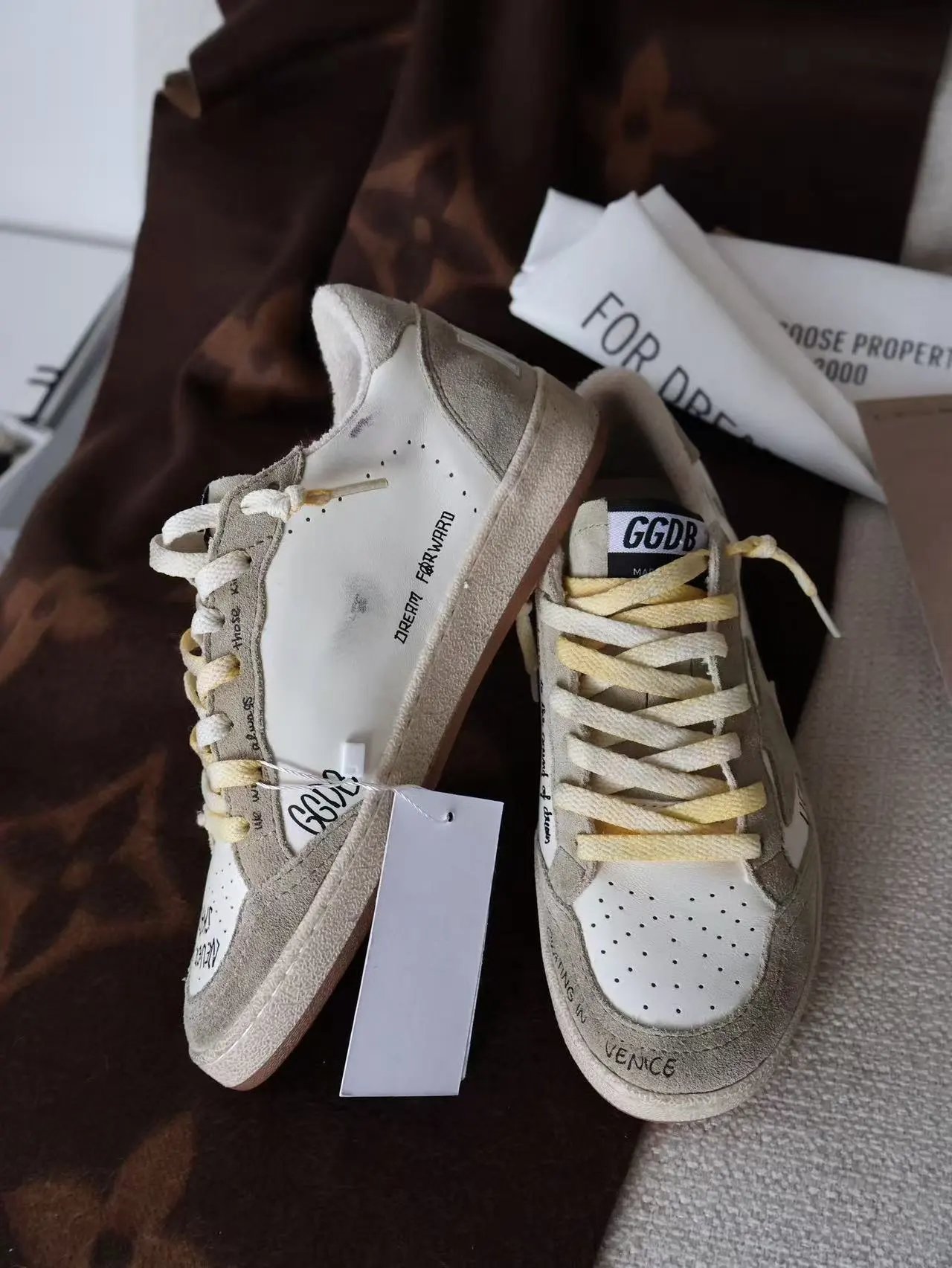 Golden Goose Sneakers Ball Star low-top image 6