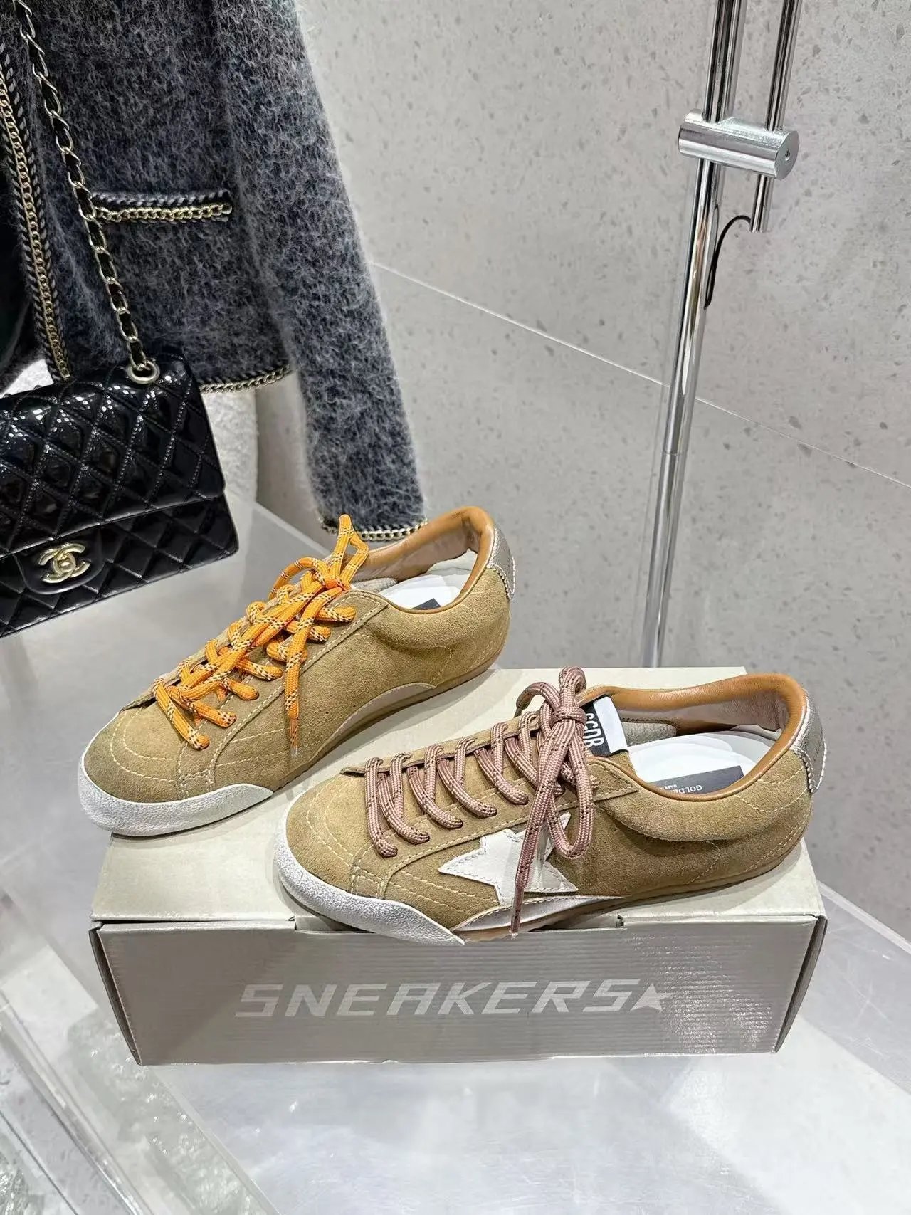 Golden Goose Sneakers Ball Star low-top — 32