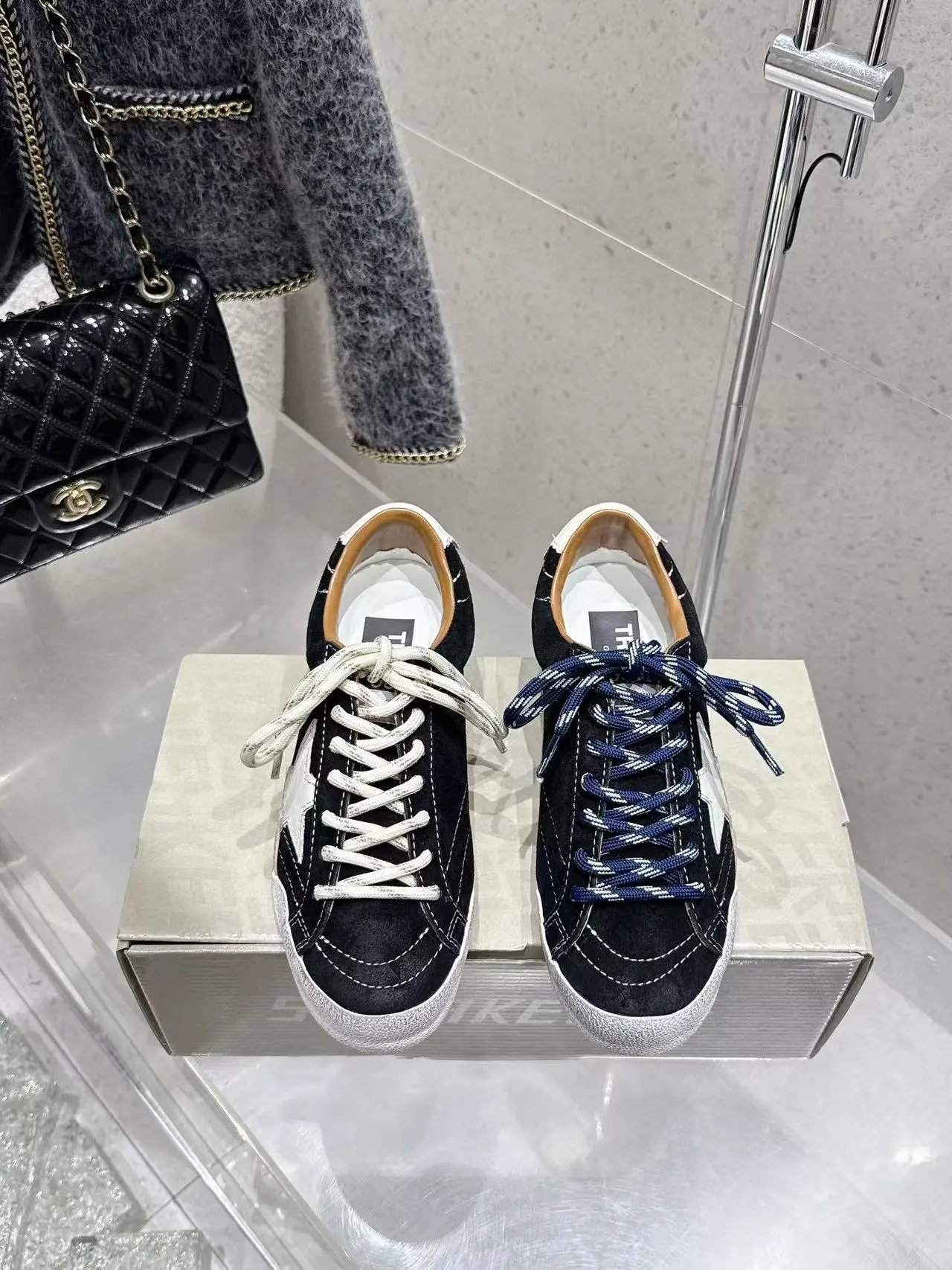 Golden Goose Sneakers Ball Star low-top image 7