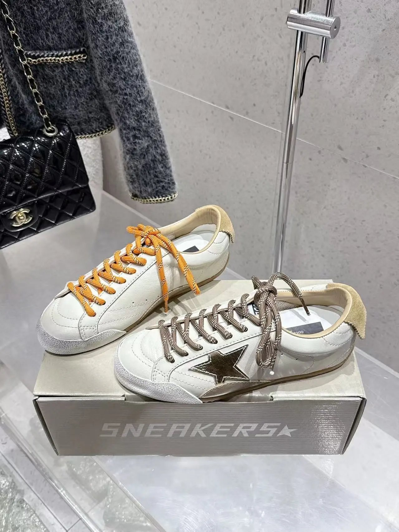 Golden Goose Sneakers Ball Star low-top — 33