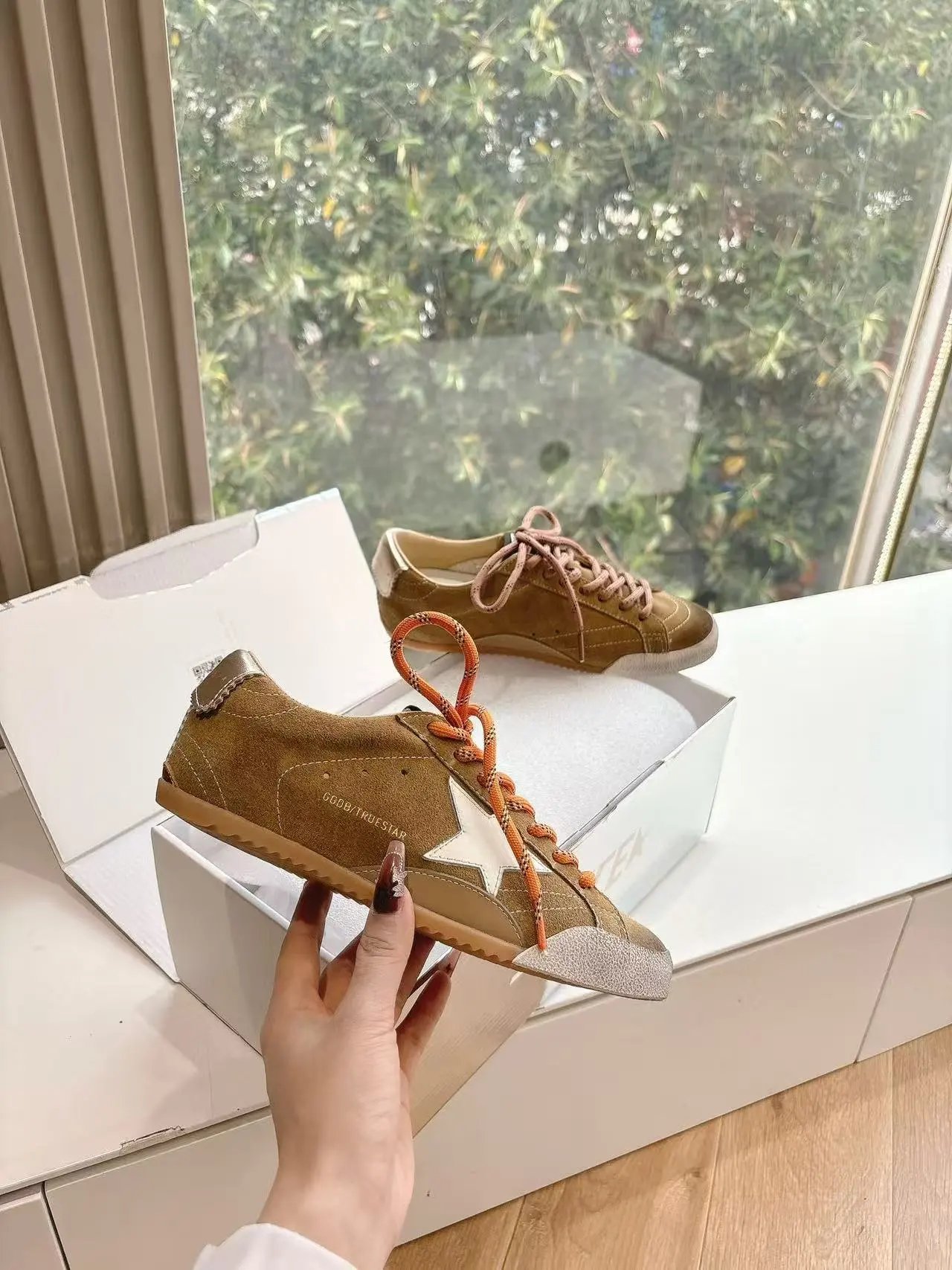Golden Goose Sneakers Ball Star low-top image 11