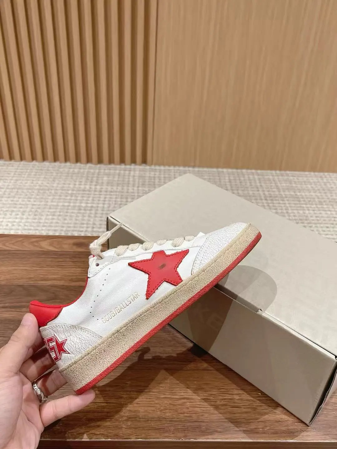 Golden Goose Sneakers Ball Star low-top — 19