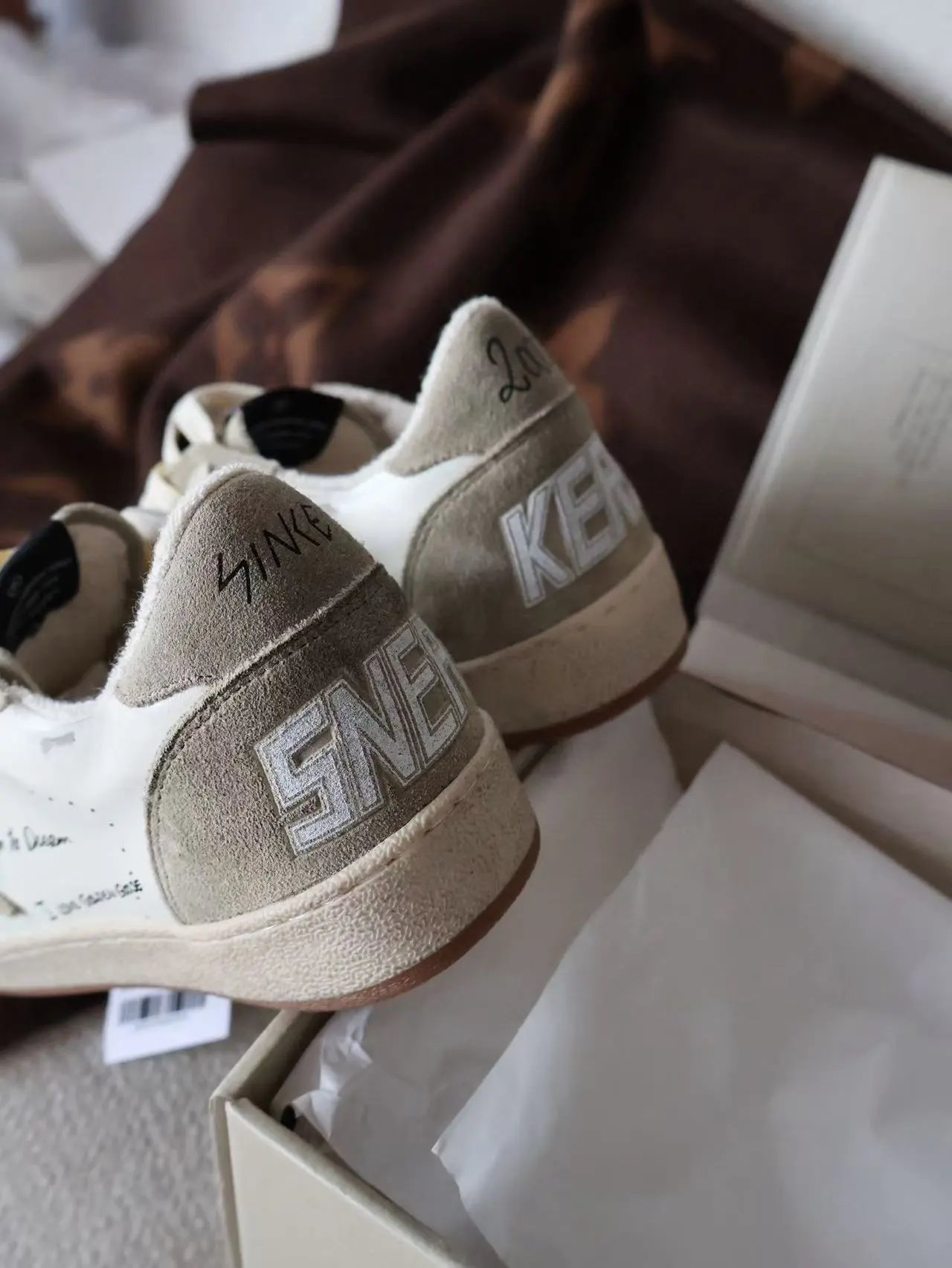 Golden Goose Sneakers Ball Star low-top image 5