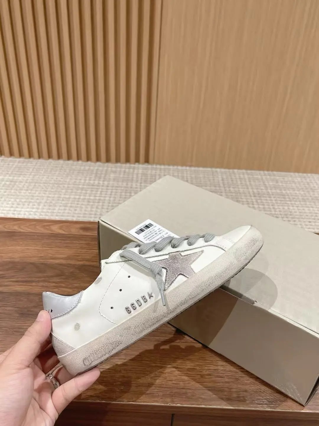Golden Goose Sneakers Ball Star low-top — 37