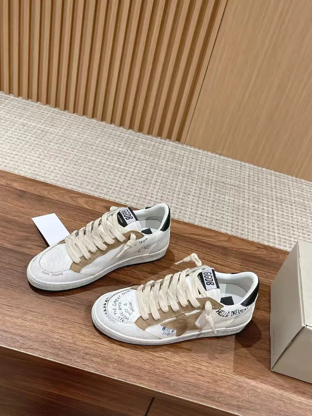 Golden Goose Sneakers Ball Star low-top — 25
