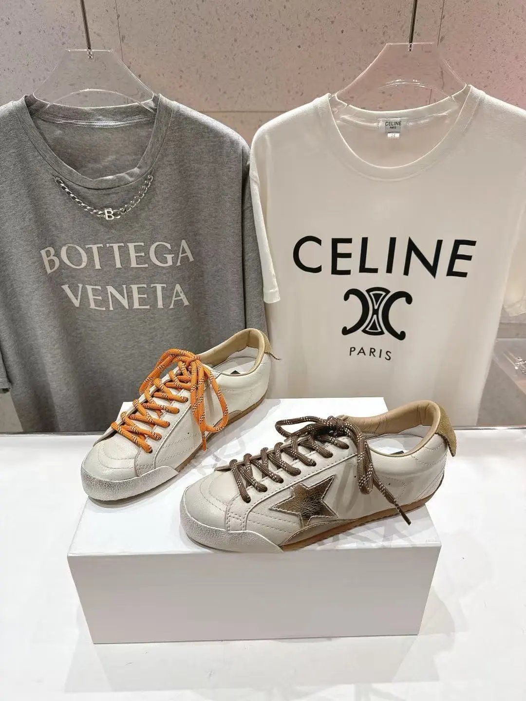Golden Goose Sneakers Ball Star low-top — 35