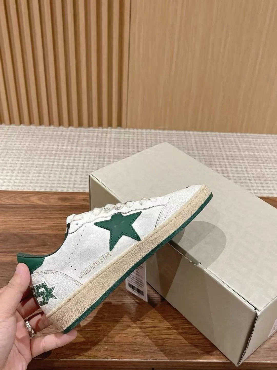 Golden Goose Sneakers Ball Star low-top — 18