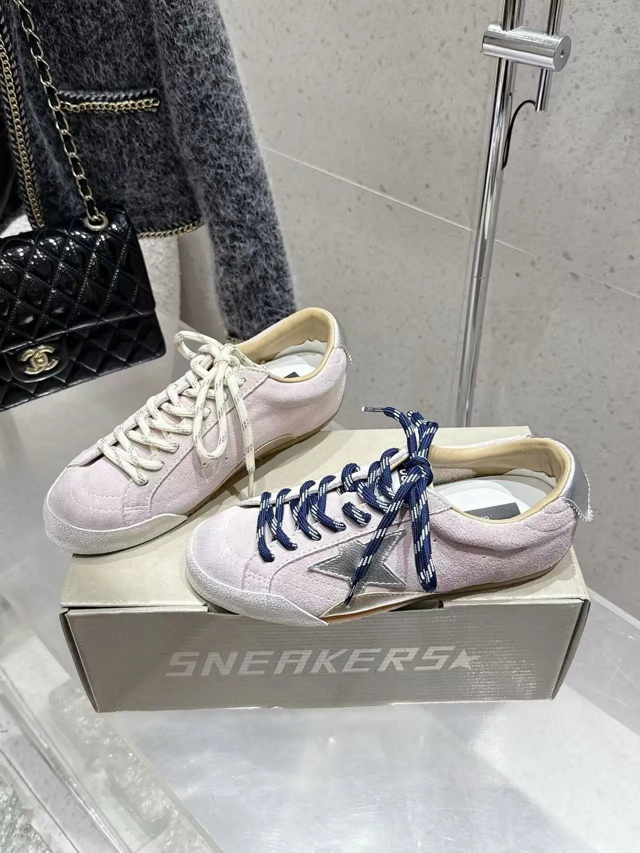 Golden Goose Sneakers Ball Star low-top image 10