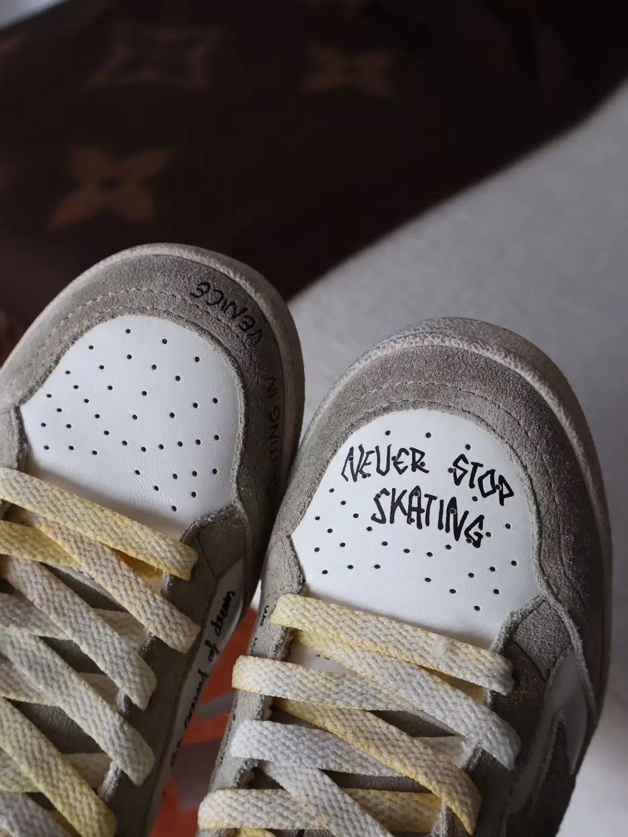 Golden Goose Sneakers Ball Star low-top image 4