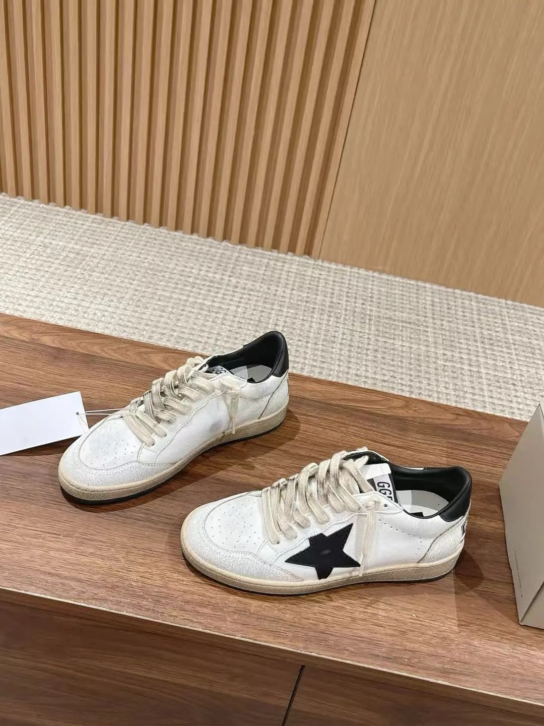 Golden Goose Sneakers Ball Star low-top — 17