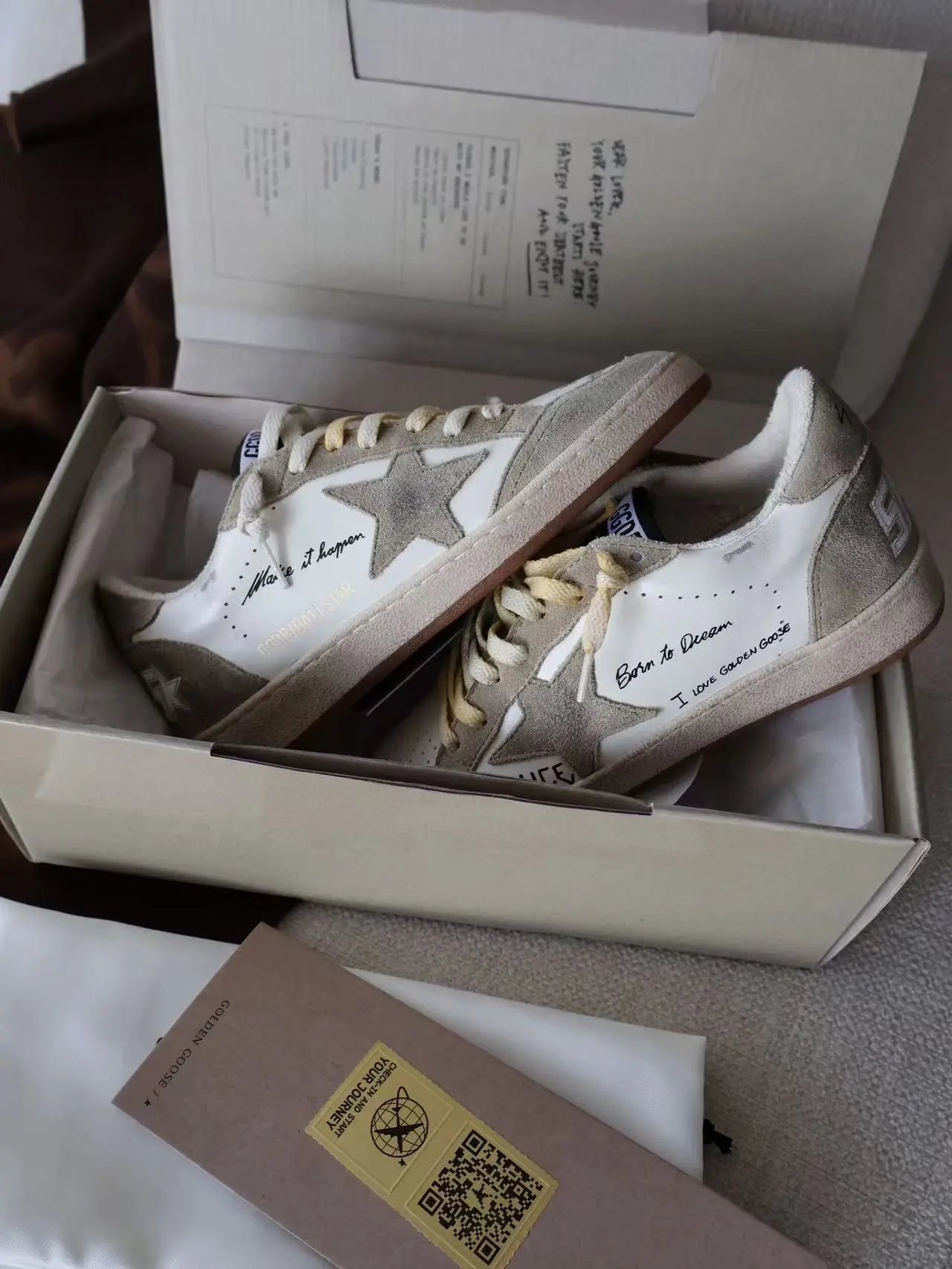 Golden Goose Sneakers Ball Star low-top image 2