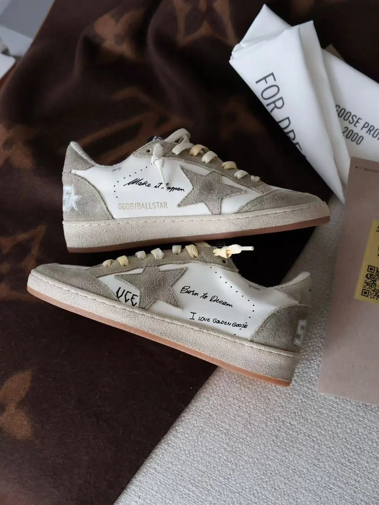 Golden Goose Sneakers Ball Star low-top image 1