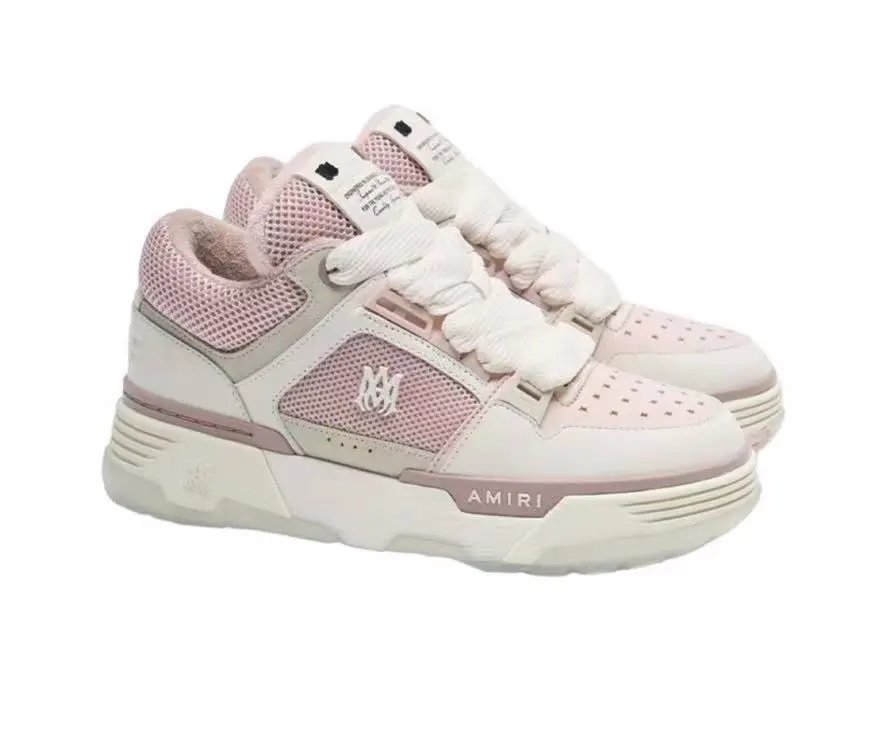 Pink White
