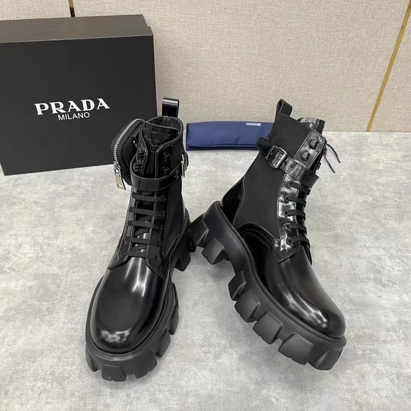 Cotton-padded High Boots