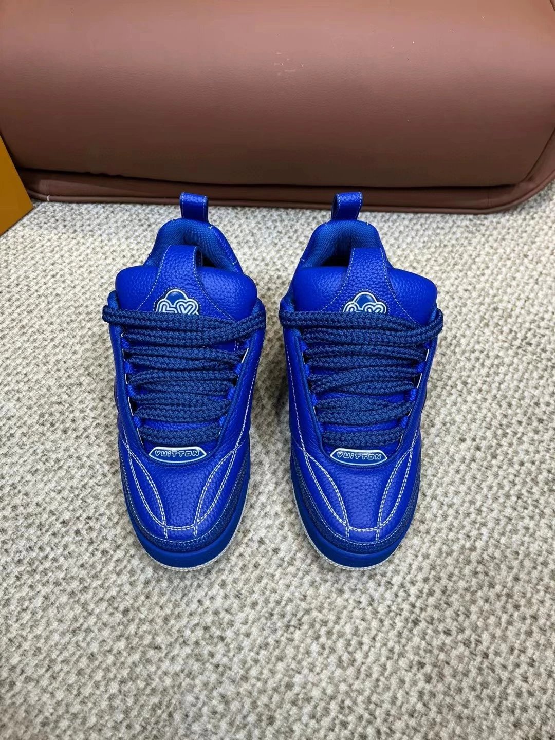 blue