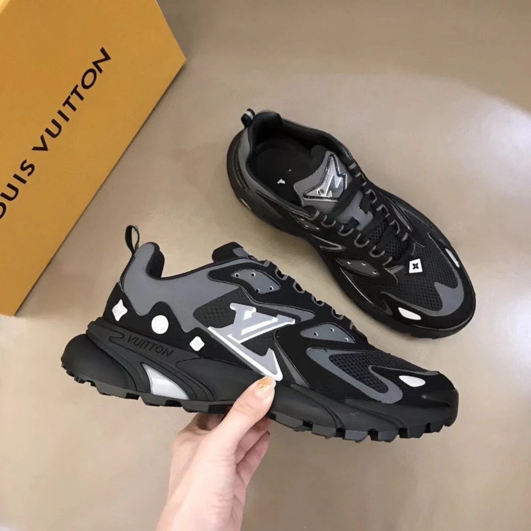 Louis Vuitton Runner Black Gra