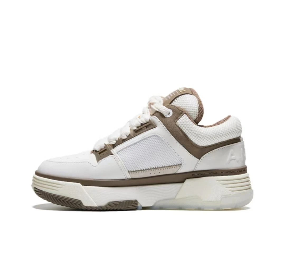 Brown White