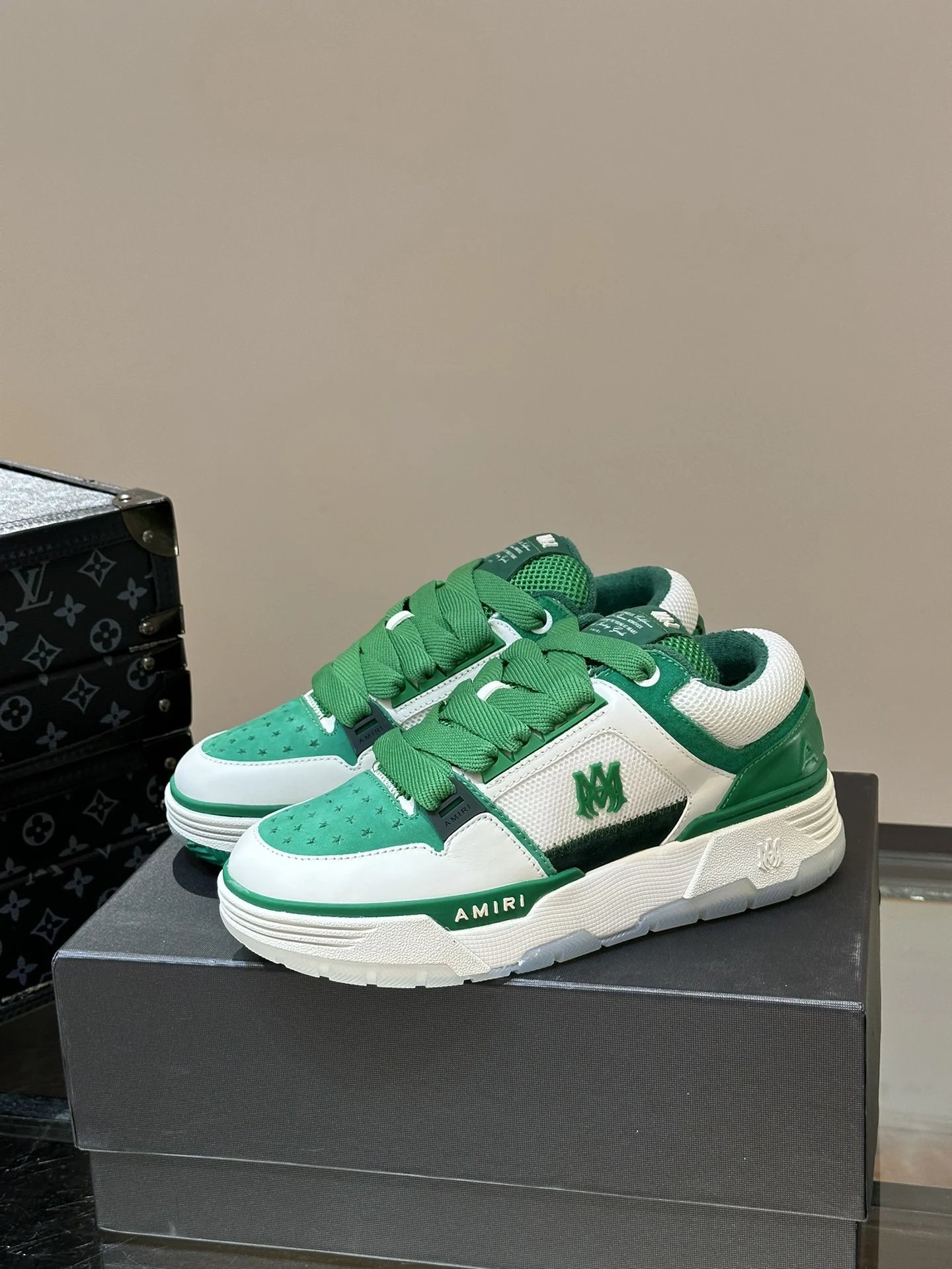 green
