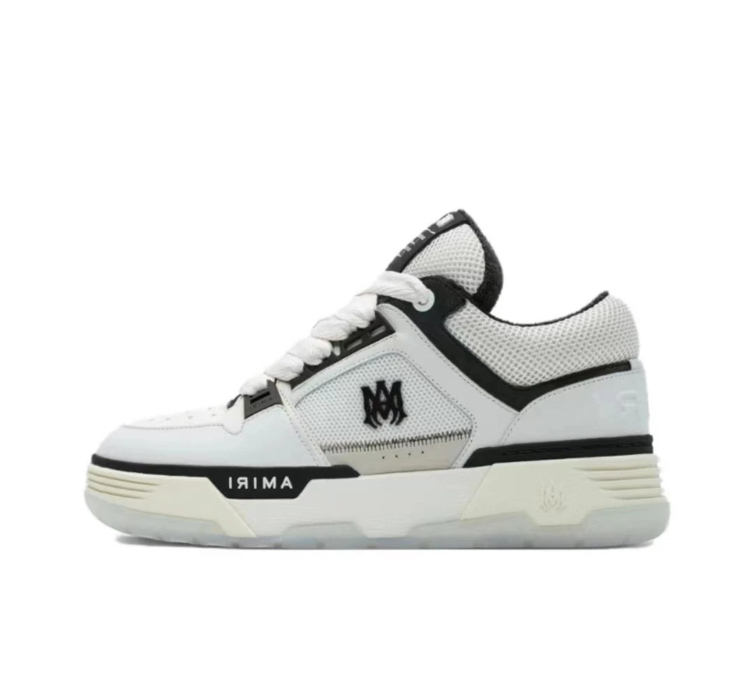 Black White