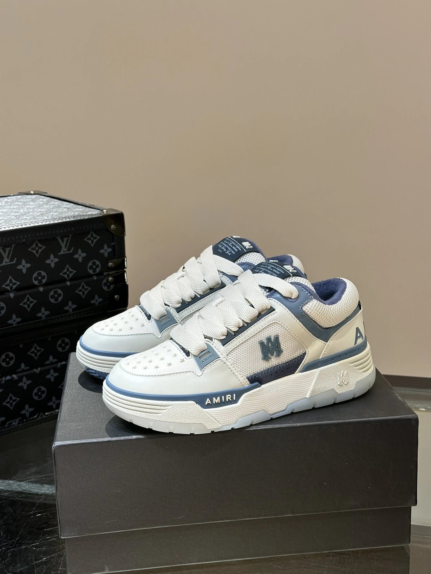 White Blue