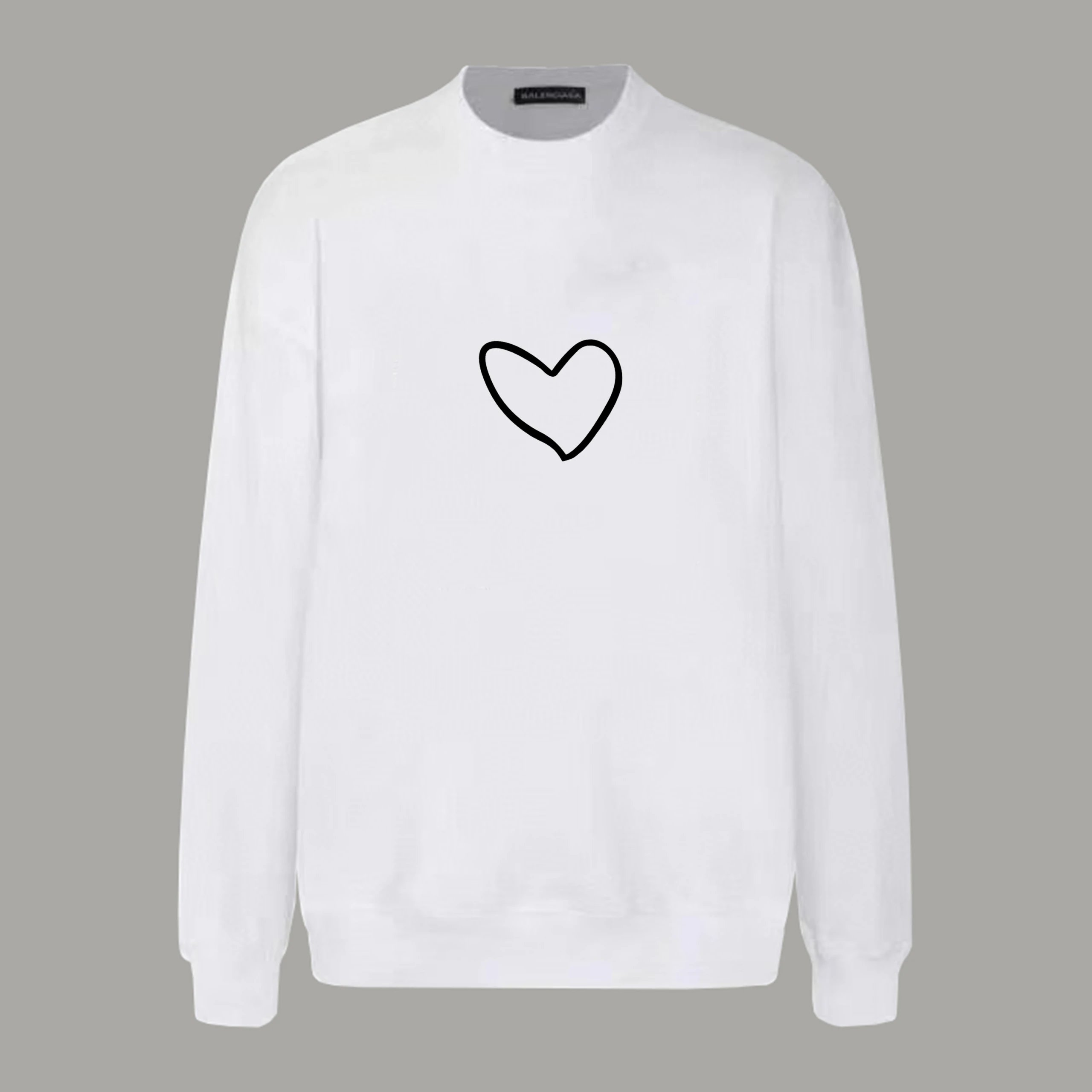 Balenciaga Crewneck Hoodie foto 3