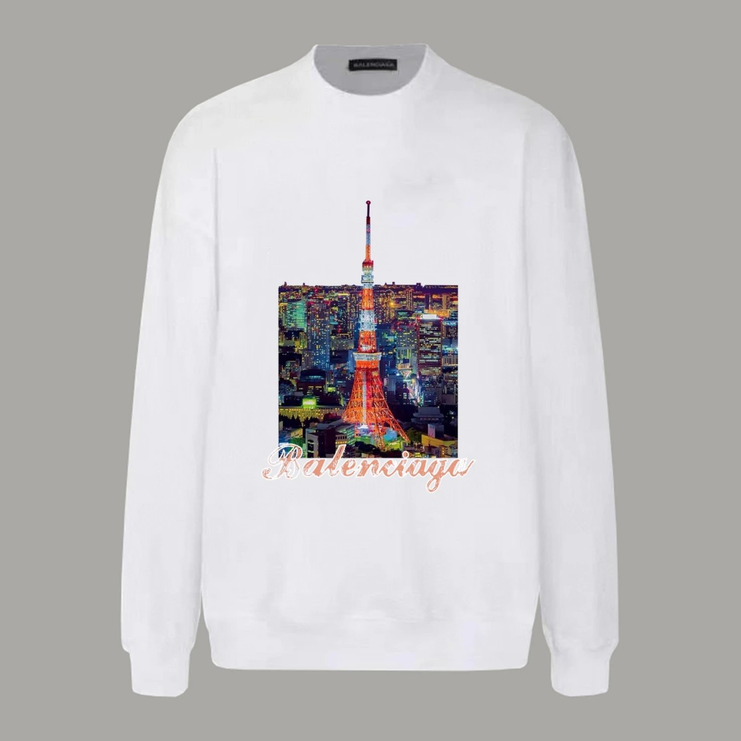 Balenciaga Crewneck Hoodie