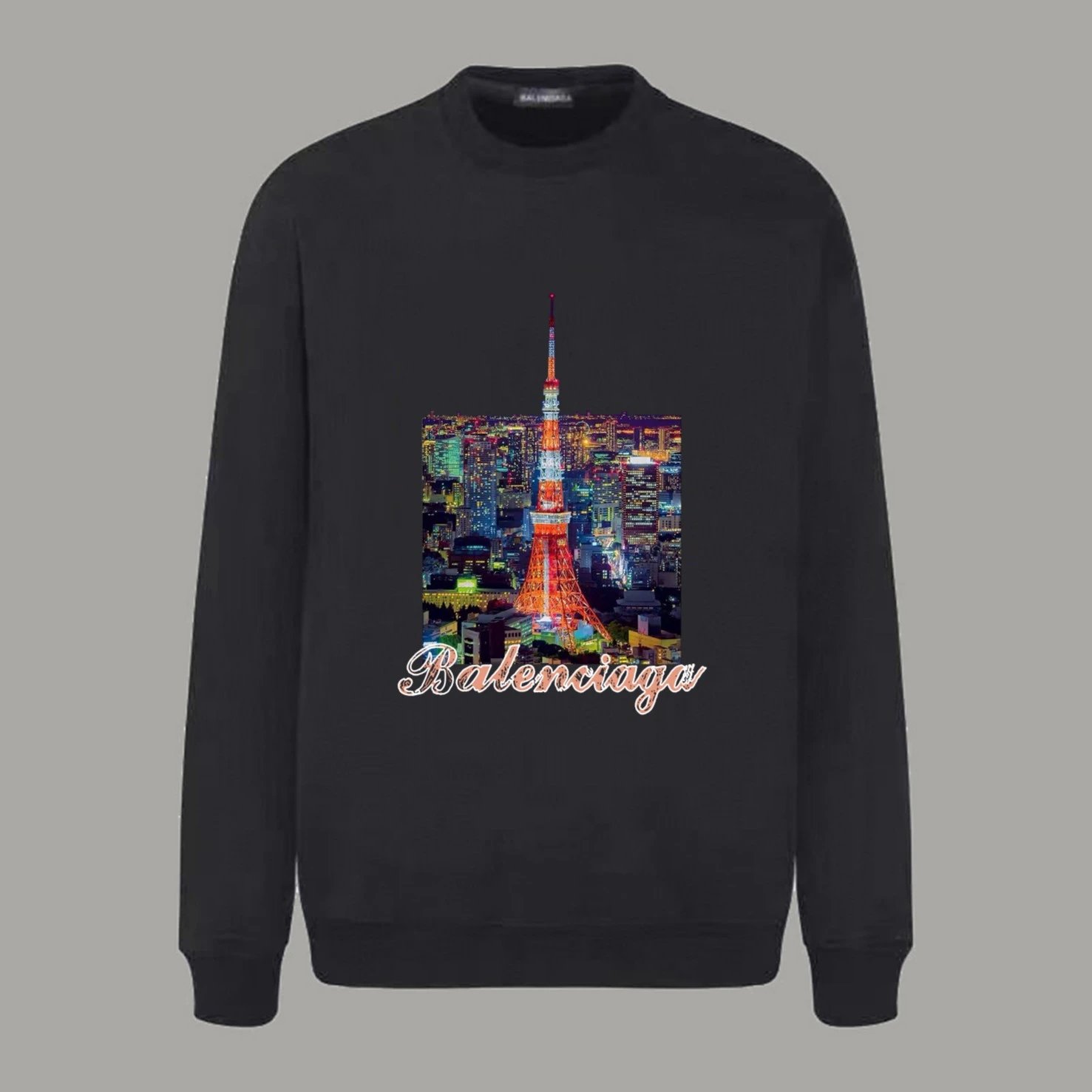 Balenciaga Crewneck Hoodie foto 2
