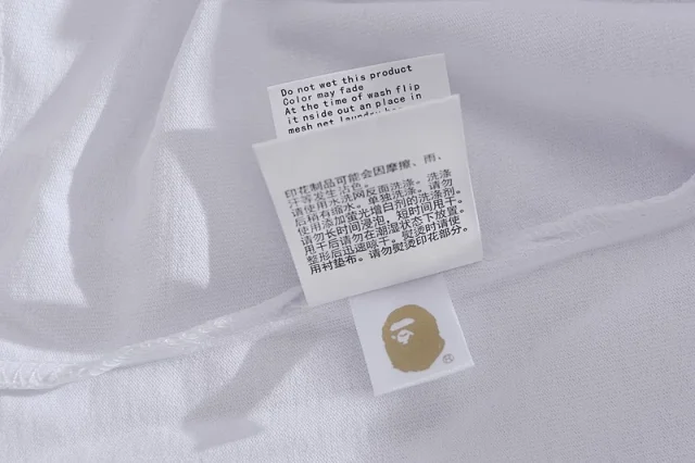A Bathing Ape T-Shirts Leopard Head Graphic product detail image 14